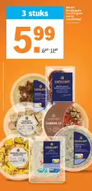 Albert Heijn folder week 44 Pagina 2: Alle AH Borrelhapjes t/m 210 gram van de versafdeling €5,99