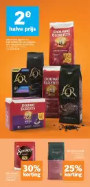Albert Heijn folder week 44 Pagina 20: Alle Douwe Egberts en L'OR koffiebonen en capsules voor Nespresso, Alle Senseo