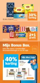 Albert Heijn folder week 44 Pagina 21: Alle Wasa, Alle Lipton of Pukka thee