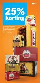 Albert Heijn folder week 44 Pagina 22: Alle Hertog Jan, Amstel, Jupiler of Birra Moretti kratten of multipacks/***