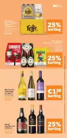 Albert Heijn folder week 44 Pagina 23: Alle Cono Sur of Vila Nova, Alle Chouffe of Brouwerij 't IJ multipacks