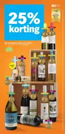 Albert Heijn folder week 44 Pagina 25: Alle biologische wijnen, Fris & Droog €0,80