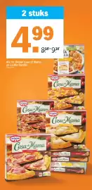 Albert Heijn folder week 44 Pagina 26: Alle Dr. Oetker Casa di Mama en La Mia Familia Diepvries €4,99