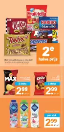 Albert Heijn folder week 44 Pagina 27: Alle A-merk uitdeelsnoep en chocolade, Alle Lay's MAX €2,99