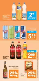 Albert Heijn folder week 44 Pagina 28: Alle Red Bull 250 ml* €5,49, Alle Mora classics