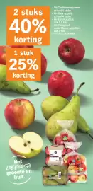 Albert Heijn folder week 44 Pagina 3: Het Lekkerste Ggroente en Fruit €4,29