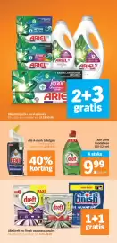 Albert Heijn folder week 44 Pagina 30: Alle A-merk toiletgels, Alle Dreft en Finish vaatwascapsules