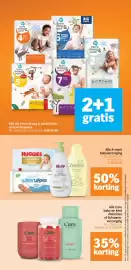 Albert Heijn folder week 44 Pagina 34: Alle AH Extra droog & zacht luiers en luierbroekjes