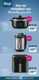 Albert Heijn folder week 44 Pagina 40: Blue Home airfryer 6 liter €49,99, Blue Home slowcooker €49,99