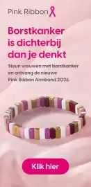 Albert Heijn folder week 44 Pagina 43: Pink Ribbon Armband 2026