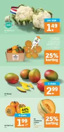 Albert Heijn folder week 44 Pagina 5: AH Kaki fruit Los €1,99