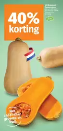Albert Heijn folder week 44 Pagina 6: AH Biologisch flespompoen €0,89