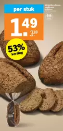 Albert Heijn folder week 44 Pagina 8: AH Liefde & Passie Speltbrood Volkoren €1,49