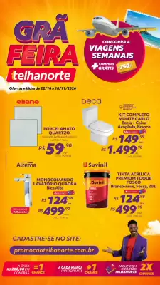 Telhanorte (válido até 18-11)