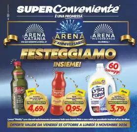 Volantino Iper Super Conveniente Pagina 1: Mutti Passata di pomodoro €0,95, Pantaleo Olio extra vergine di oliva €4,69