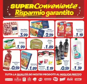 Volantino Iper Super Conveniente Pagina 10: Burger di salmone/merluzzo Marazur €2,29