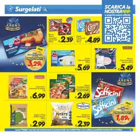 Volantino Iper Super Conveniente Pagina 11: Buitoni Pizza Bella Napoli diavola €2,69, Findus Sofficini €1,89