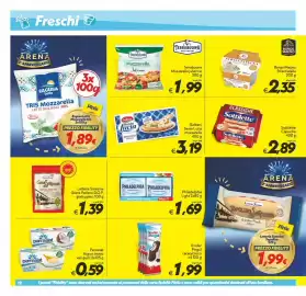 Volantino Iper Super Conveniente Pagina 12: Galbani Santa Lucia mozzarella €3,19, Sottilette Classiche €2,89