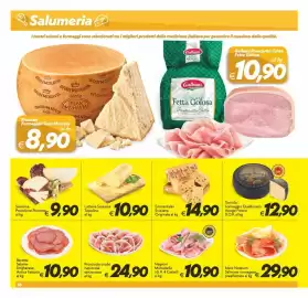 Volantino Iper Super Conveniente Pagina 16: Emmentaler Svizzero Originale €14,90, Latteria Soresina Topolino €10,90