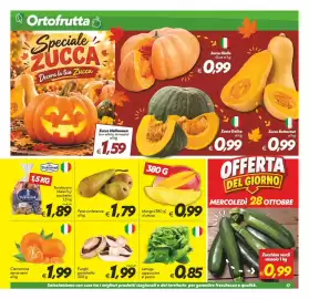 Volantino Iper Super Conveniente Pagina 17: Funghi portobello €1,99, Lattuga cappuccina €0,85