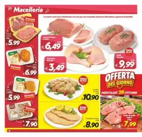 Volantino Iper Super Conveniente Pagina 18: Involtini di suino €10,90, Cotolette di suino €8,90