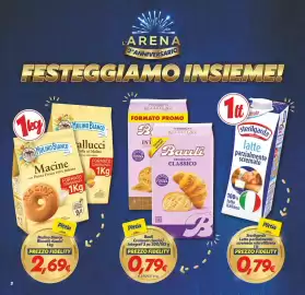 Volantino Iper Super Conveniente Pagina 2: Mulino Bianco Biscotti classici €2,69, Bauli Croissant classici €0,79