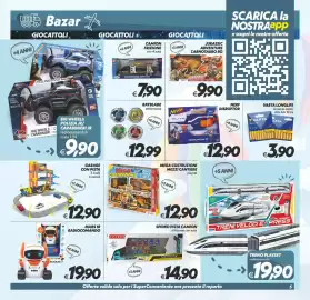 Volantino Iper Super Conveniente Pagina 29: Jurassic Adventures Carnotauro Bo €9,90, Nerf Disruptor €12,90