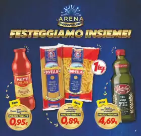 Volantino Iper Super Conveniente Pagina 3: Mutti Passata di pomodoro €0,95, Pantaleo Olio extra vergine di oliva €4,69