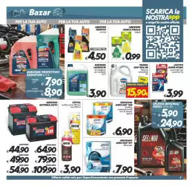 Volantino Iper Super Conveniente Pagina 31: Tamoil Sint 10W-40 €15,90, Arexons lavavetri pluristagione €3,90