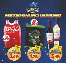 Volantino Iper Super Conveniente Pagina 4: Coca-Cola Original Taste €3,69, Castello Birra La Decisa €1,79