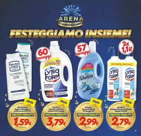 Volantino Iper Super Conveniente Pagina 5: Neutromed Bagno idratante/pelle secca €1,59