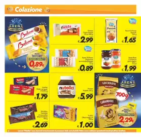 Volantino Iper Super Conveniente Pagina 6: Buoni Di Forno Sfogliatine zuccherate/glassate €0,89
