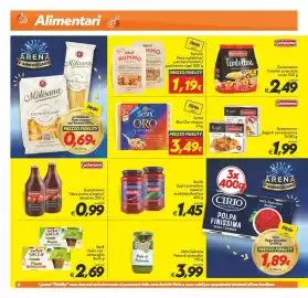 Volantino Iper Super Conveniente Pagina 8: Scotti Riso Oro classico €3,49