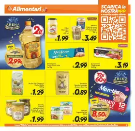 Volantino Iper Super Conveniente Pagina 9: Roccasalva Semola rimacinata di grano duro €0,89