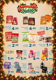 Volantino Il Centesimo Pagina 16: Praline di cioccolato fondente crema nocciola Vergani €1,39