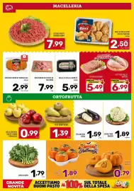 Volantino Il Centesimo Pagina 4: Cime di rapa €1,79, Chicken crunchy burger Aia €2,99