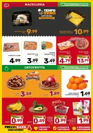 Volantino Il Centesimo Pagina 5: Frutta crioessiccata Opi Frutta €1,99, Kebab di pollo AIA €3,99