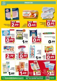 Volantino Il Centesimo Pagina 6: Fettine classiche Kraft €0,99, Latte Alta Digeribilità senza lattosio Sterilgarda €1,19