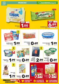 Volantino Il Centesimo Pagina 7: Pinsa Cesare €1,79, Salmone norvegese affumicato bristol sea €2,99