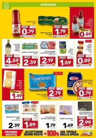 Volantino Il Centesimo Pagina 8: Pesto Barilla €1,59, Farina di grano tenero tipo "00" Barilla €0,79