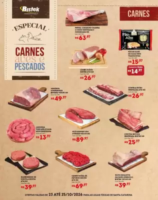 Encarte Bistek Supermercados