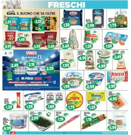 Volantino Il Castoro Supermercati Pagina 12: Sorexina grana padano riserva €4,99, Ricotta santa lucia €0,99