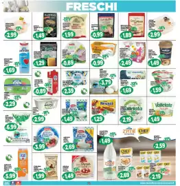 Volantino Il Castoro Supermercati Pagina 13: Milk kefir plus €2,49, Scaldasole crema di kefir €0,99
