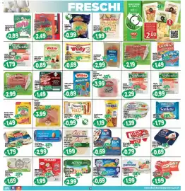 Volantino Il Castoro Supermercati Pagina 14: Tortuovo fettuccine €0,99, Sofficette bresaola €2,29