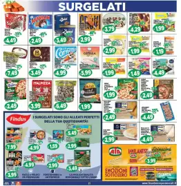 Volantino Il Castoro Supermercati Pagina 15: Buitoni Bella Napoli margherita €1,99