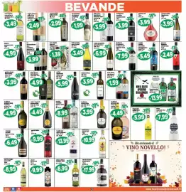 Volantino Il Castoro Supermercati Pagina 17: La gioiosa ribolla gialla €3,99, Whisky william lawson's €8,99
