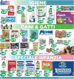 Volantino Il Castoro Supermercati Pagina 19: Ariasana smuffer trigger €3,99, Felix sensation extras €1,99