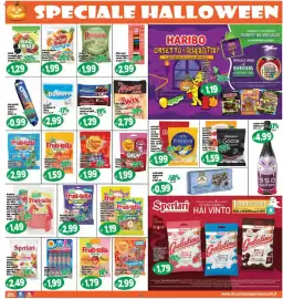 Volantino Il Castoro Supermercati Pagina 2: Fruit-tella fruit gelée busta €1,59, Fruit-tella CobyMix Frizz €1,19