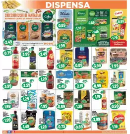 Volantino Il Castoro Supermercati Pagina 4: Flora riso classico €1,59, Maggi Fusioni Noodles curry/pollo €0,75