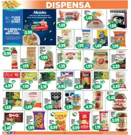 Volantino Il Castoro Supermercati Pagina 5: Derby schiacciattine classiche €0,99, Nescafe cappuccino €4,19